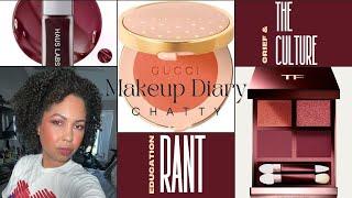 CHATTY MAKEUP DIARY! Playing in New (and old) Makeup!