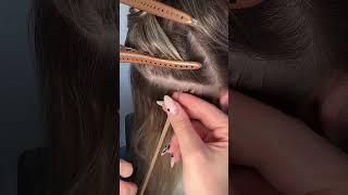 How to install keratin flat tip hair extensions ?  WhatsApp 008615588629776