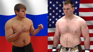 American wanted to break the 20-year-old student Fedor! Russian fighter knocked out the Yankees!