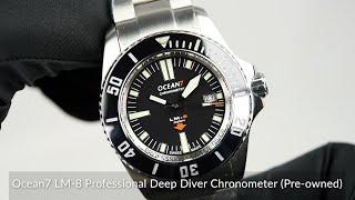 Ocean7 LM-8 Professional Deep Diver Chronometer (Pre-owned)