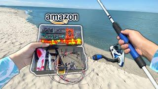 The MOST EXPENSIVE Amazon Saltwater Fishing Kit!! (Fishing Challenge)