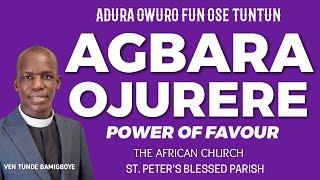 ADURA OWURO FUN OSE TUNTUN - 14TH MAY 2023 -  VEN TUNDE BAMIGBOYE