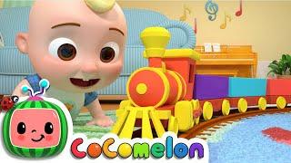 Train Song | CoComelon Nursery Rhymes & Kids Songs