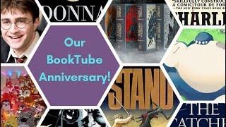 It's Our Anniversary (Well, Our BookTube Anniversary)! #booktube #smallyoutuber #oneyearanniversary