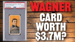 Why the HONUS WAGNER Baseball Card is Worth MILLIONS