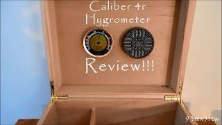 Cigar Oasis Caliber 4r Digital/Analog Hygrometer (Review)