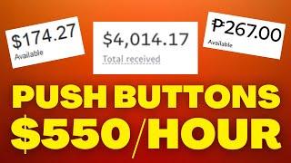 $550 EVERY HOUR Pushing Buttons On Your Keyboard ! (Make Money Online PayPal 2023)