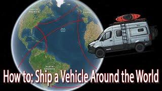 How to Ship Your Vehicle Around the World - Famagogo Tells You How.