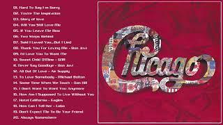 Chicago Greatest Hits Full Album - Best Songs of Chicago - Rock Ballads Collection