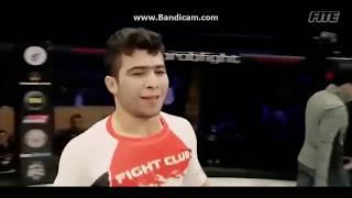 Новый бой Муин Таджик Гафуров  ММА   UFC таджик классс 720p