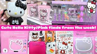 HELLO KITTY HUNTING at Marshalls, T.J. Maxx and HomeGoods! #hellokitty #sanrio #pink #huntwithme