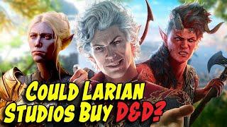 Larian Studios to Buy D&D?