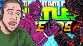 HOW TO BEAT THE ROCK BOSSES Teenage Mutant Ninja Turtles LEGENDS Episode 193