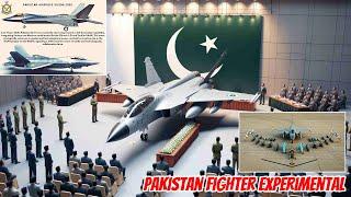 Pakistan Air Force has Showcased a Model of its Future Fighter Jet