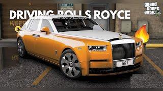 Driving Rolls Royce First Time in GTA 5 || Heavy Guru Gaming