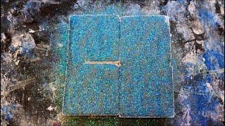 4 blocks with Reeves a glitter Sand | Asmr | Sleepaid | Gymchalk | #freshblockfriday