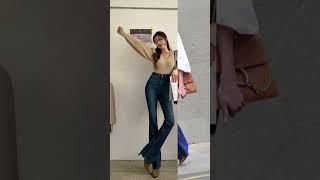 Tops to style with bootcut jeans| #bootcutjeans , #howtostyle , #youtubeshorts , #shorts , #Viral,