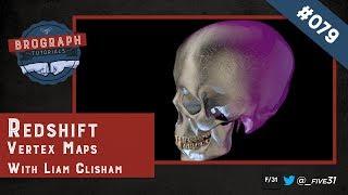 Brograph Tutorial 079 - Redshift and Vertex Maps