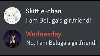 When Beluga Goes on a Date with Wednesday...(Part 2) | Skittle-chan vs Wednesday