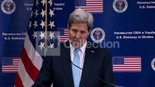 UKRAINE:KERRY-NO CREDIBLE EVIDENCE FROM RUSSIA