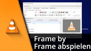 VLC Media Player Frame by Frame (+ Shortcut)  Tutorial