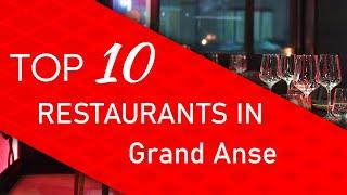 Top 10 best Restaurants in Grand Anse, Grenada