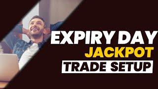 Expire Day Jackpot Trade Setup#shorts