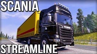 Scania Streamline (New in 1.8 Euro Truck Simulator 2)