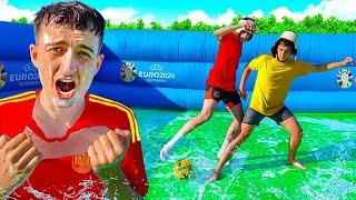 THE WORLD'S BEST SLIP N SLIDE FOOTBALL TOURNAMENT!