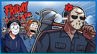 Friday The 13th - THE ANGRIEST JASON VOORHEES EVER!