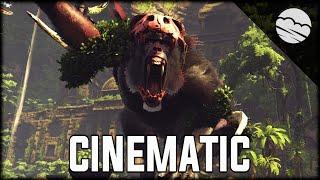 The Dinopithecus King | EPIC ORIGINAL BOSS THEME | ARK: Lost Island