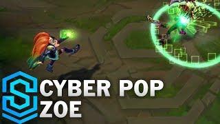 Cyber Pop Zoe Skin Spotlight - League of Legends