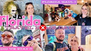 FLORIDA Travel Home Day | Holiday HAUL | Did we stay ?