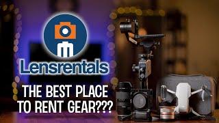 Lensrentals | Are They The Best Place To Rent Gear???