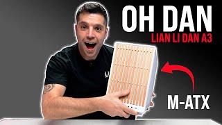 Lian Li Dan A3 M-ATX case - Review & PC Build