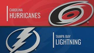 Каролина - Тампа-Бэй | НХЛ обзор матчей 30.11.2019 | Carolina Hurricanes vs Tampa Bay Lightning