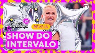 Xuxa faz show inesquecível no intervalo do Futebol da Esperança!  | Criança Esperança |  TV Globo