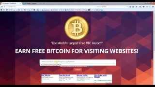 How to get bitcoin from bitvisitor with payment proof