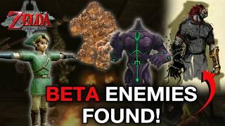 Beta Enemies of Zelda Twilight Princess | Cut Content