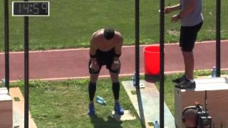 Pyramid Double Helen & Shoulder-to-Overhead - 2010 CrossFit Games