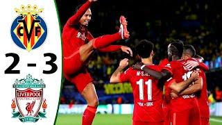 Ливерпуль обыграл Вильярреал и вышел в финал Лиги чемпионов! Обзор! Villareal Liverpool Highlights