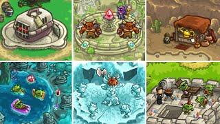 KINGDOM RUSH: What happens to the villains? BOSSES EASTER EGGS