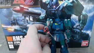 Reviewing Mobile Suit: RMS-192M Zaku-Mariner