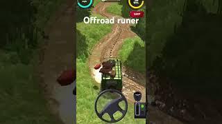 Off Road Runner game play master