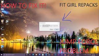 HOW TO FIX (WINDOWS IS SEARCHING FOR JUMP_FORCE-WIN64-SHIPPING.EXE). JUMP FORCE _ FITGIRL REPACK