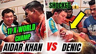 DENIC VS NURDAULET AIDERKHAN  What just happened !!