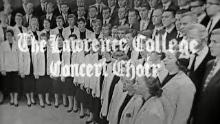 Lawrence College Concert Choir, circa 1958