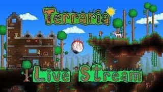 Terraria public server live stream! | ZeddieLittle Gaming