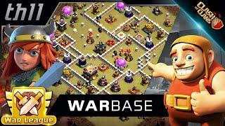 Best Th 11 War Base For CWL | 2022 War Bases | Base With Link | Th 11 War Base | CWL 2022