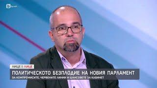 Първан Симеонов: Българската политика в момента е отвратителна | БТВ